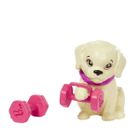 Barbie, Fitness, set cu papusa si accesorii