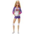 Barbie, Made to Move, Jucator de volei, papusa si accesorii