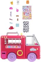 Barbie, Masina de pompieri, papusa Chelsea cu accesorii