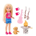 Barbie, Outdoor Adventures, papusa Chelsea si accesorii