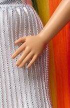 Barbie, Par curcubeu, papusa cu accesorii
