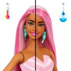 Barbie, Pop Reveal, Stylish Dessert, papusa cu accesorii, set roz