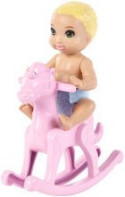 Barbie, Skipper, set de joaca cu papusa, figurine si accesorii