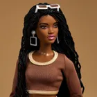 Barbie, You Create Barbie Basics, papusa de colectie, set 002