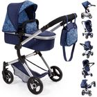Bayer Design, Combi Neo Vario, carucior multifunctional pentru papusi, bleumarin-albastru