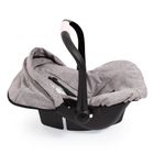 Bayer Design, Deluxe Car Seat, scaun auto pentru papusi, gri