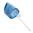 B.Box, bidon de tritan cu pai, Blue Slate, 450 ml