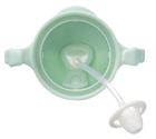 B.Box, Gelato, cana cu pai si manere, verde-menta, 240 ml