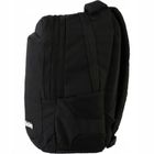 BeUniq, rucsac pentru scoala, cu 3 compartimente, Black