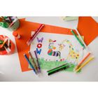 Bic, Kids, Couleur, carioci, 20 culori + 4 culori fluo