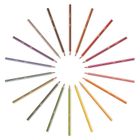 Bic, Kids, Evolution Stripes, creioane colorate, 24 buc.