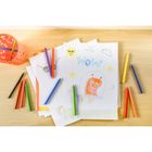 Bic, Kids, Plastidecor, creioane cerate, 18 culori
