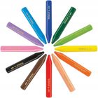Bic, Kids, Plastidecor Triangle, creioane cerate, 12 culoare