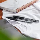 Bic, Marking Textile, marker permanent cu textilie, negru, 0,9 mm