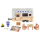 Bluey, Caravana de camping, set cu figurine