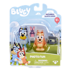 Bluey, Joaca de-a fotograful, set cu figurine, 2 buc.