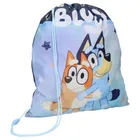Bluey, Smoochy Kiss, rucsac cu snur, albastru
