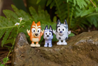 Bluey, Verisorii, figurine, 3 buc.