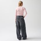 Bluza cu maneca lunga roz NOWEAR