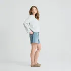 Bluza cu maneca lunga si croiala loose NOWEAR