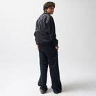 Bluza neagra oversize NOWEAR