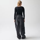 Bluza reiata cu adaos de modal NOWEAR