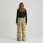 Bluza sport crop mulata cu fermoar NOWEAR