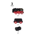 Brio, Tren cu aburi, cu baterii