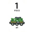 Brio World, Locomotiva de marfa, jucarie din lemn