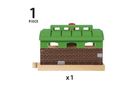 Brio World, Locomotiva garaj, jucarie din lemn