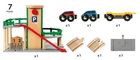 Brio World, Parcare pe trei niveluri, jucarie din lemn