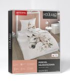 Cal, set lenjerie de pat single, 160-200 cm