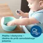 Canpol babies, bol din silicon cu ventuza, roz, 300 ml