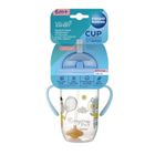 Canpol babies, Bonjour Paris, canita anti-varsare cu pai, albastru, 270 ml