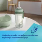 Canpol babies, Catelusi, sticla anti-varsare si pai cu greutate, 350 ml