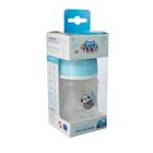 Canpol babies, EasyStart, Exotic Animals, biberon cu gatul larg, albastru, 0m+, 120 ml