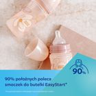Canpol babies, EasyStart, Gold, biberon cu tetina anticolici, albastru, 240 ml