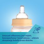 Canpol babies, EasyStart, Mountains, biberon cu tetina anticolici, bej, 120 ml