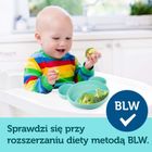 Canpol babies, farfurie din silicon cu ventuza, roz, 500 ml