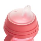 Canpol babies, FirstCup, canita anti-varsare cu duza din silicon, roz, 250 ml