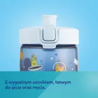 Canpol babies, Junior, sticla de apa pentru copii, albastru, 400 ml