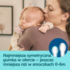 Canpol babies, Mini, suzeta din silicon, simetrica, 0-2m, 2 buc., roz