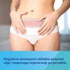 Canpol babies, pachet gel postpartum, compresa, 2 buc.