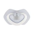 Canpol babies, Royal Baby, suzeta din silicon, simetrica, 0-6m, 2 buc., albastru