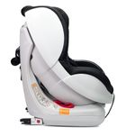 Caretero, Defender+ Isofix, scaun auto, 0-18 kg, gri