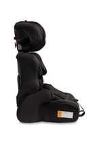 Caretero, Falcon i-Size, scaun auto, negru, 76-150 cm