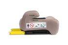 Caretero, Jaguar i-Size, scaun auto, beige, 125-150 cm