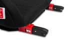 Caretero, Puma Isofix, inaltator auto, 15-36 kg, negru