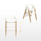 Caretero, Triplo, scaun de masa, 3in1, grey