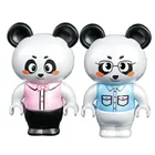 Carousel, piese de asamblare si cutie muzicala, carusel caluti, 591 elemente